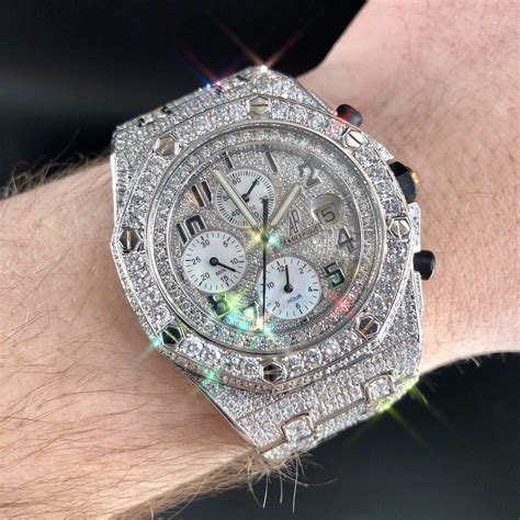 buy iced out audemars piguet - audemars piguet bust down.